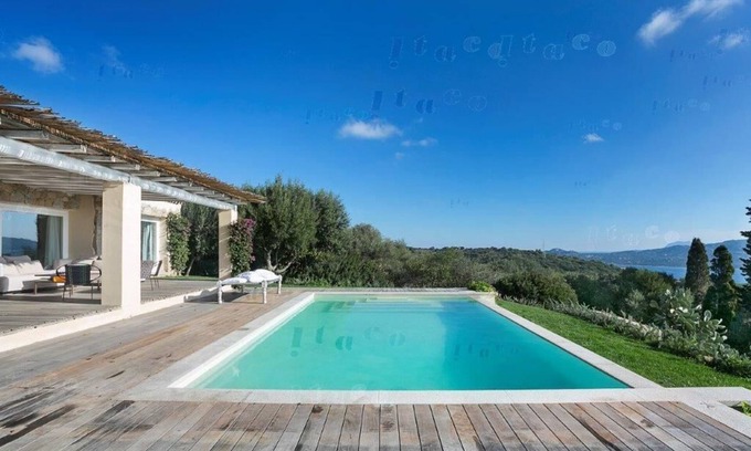 Cugnana Verde Villa | Sea view villa with private pool, 3 bedrooms, 3 bathrooms