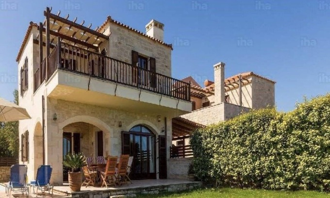 Asteri Villa | Sea view villa with private pool