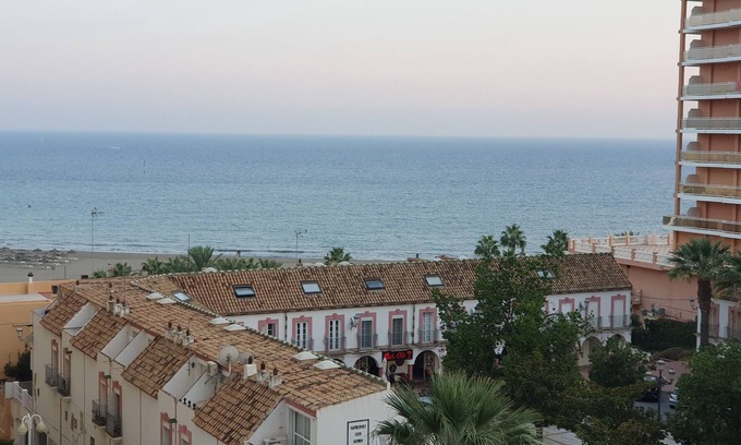 Benalmadena Costa Apartment | Sea view, wifi, Air conditioning, pool, gardens, Puerto Marina 200m