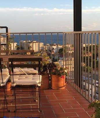 Sitges Town Center Apartment | Sea Views Penthouse