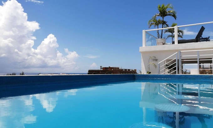 Zazil-ha Apartment | Sea views, the best location, few steps from the beach, with beautiful terrace