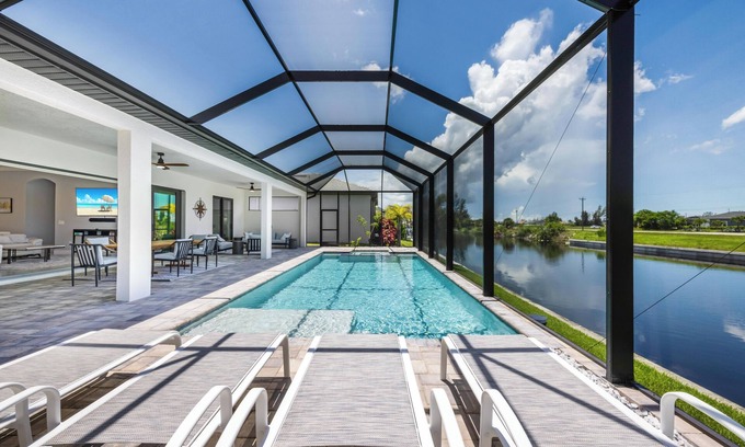 Burnt Store Villa | SEABIM Villa DOLCEFARNYENTY