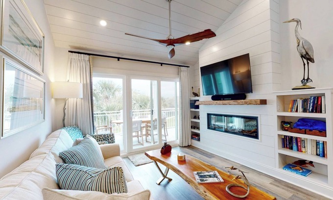 Seabrook Island Villa | Seabrook Exclusives: 2904 Atrium