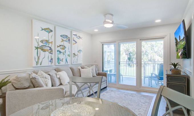 Seabrook Island Villa | Seabrook Exclusives: 2909 Atrium