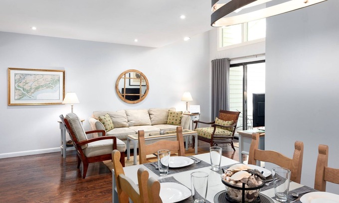 Seabrook Island Villa | Seabrook Island-2BR High Hammock Villa-Bikes,Near Beach,Great Fall/SnowbirdRates
