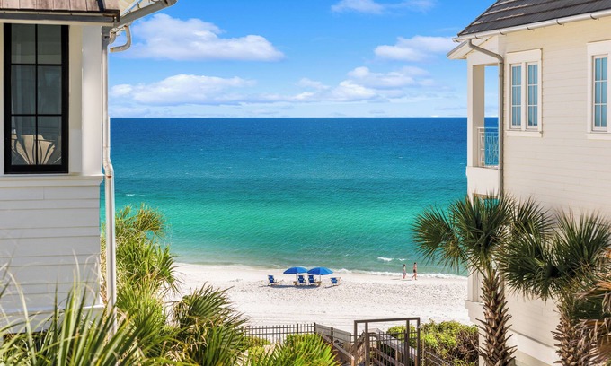 Panama City Beach House | Seaforth Cottage - Inlet Beach steps from Rosemary Beach, access to fitness and tennis!