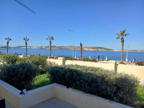 Qawra House | Seafront Semi-Villa with Stunning Seaview