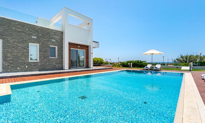 Ayia Napa Villa | Seafront Villa Maya by Ruidoso Luxury