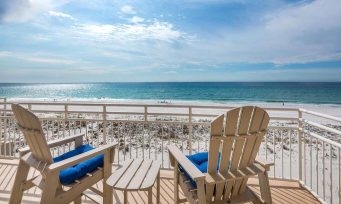 Pensacola Beach House | Seahorse unit M