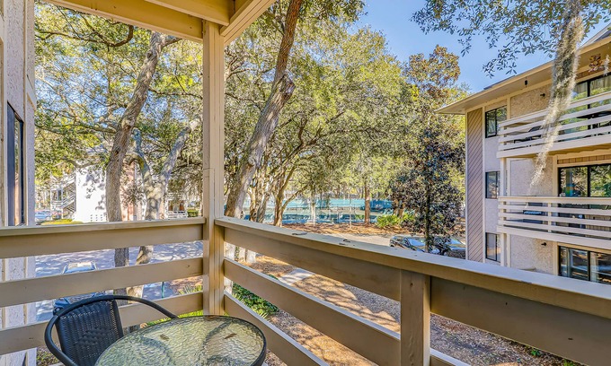 Folly Field Condo | Seas the Day - all-suite getaway with pools, tennis, steps to beach