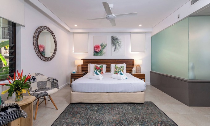 Port Douglas Apartment | Seascape Holidays at Seascape Temple - Spa Studio