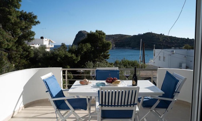 Kaloi Limenes Apartment | Seaside Apartments-Angela