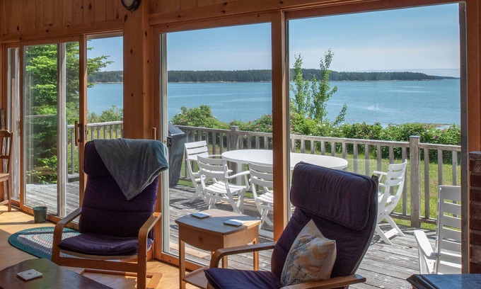 Milbridge Cottage | ♥ Seaside cottage on pristine sand beach!