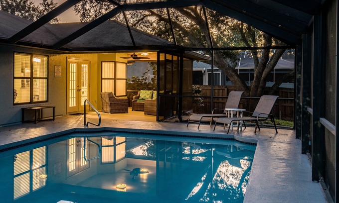 Sebastian Highlands House | Seaside Escape-8 min to the beach, home for the whole family!