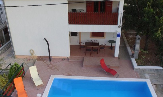 Krusevo House | Seaside family friendly house with a swimming pool Krusevo, Novigrad - 21963