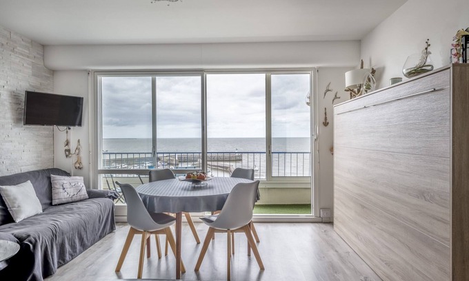 Saint-Michel-Chef-Chef Apartment | Seaside holidays at Saint Michel