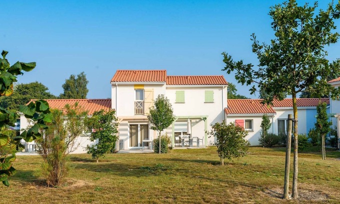 Bourgenay House | Seaside Duplex w/Heated Pool