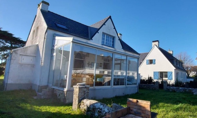 Saint-Pierre-Quiberon House | Seaside house with direct beach access