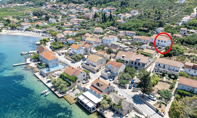 Lumbarda House | Seaside holiday house Lumbarda, Korčula (K-21301)