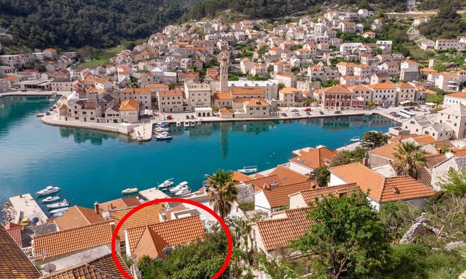Pucisca House | Seaside holiday house Pučišća, Brač (K-14003)