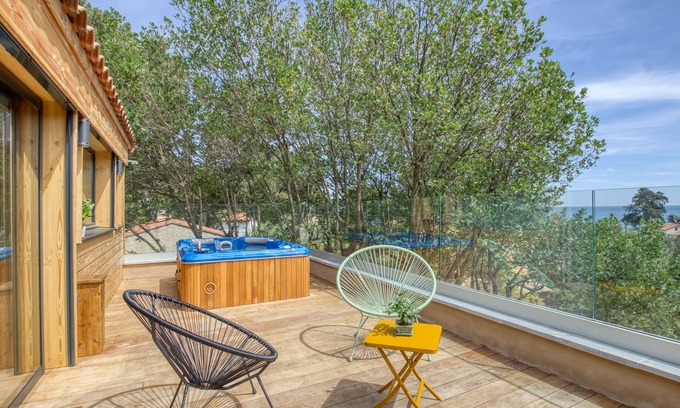 La Seyne-sur-Mer Villa | Seaside house with jacuzzi