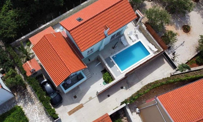 Vinjerac House | Seaside house with a swimming pool Vinjerac, Zadar (K-9689)