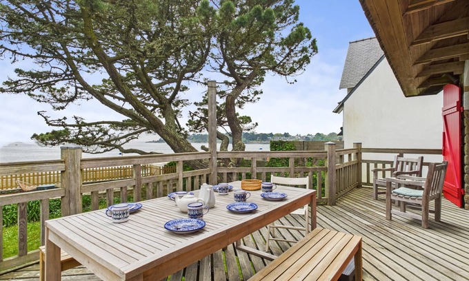 Benodet House | Seaside house with direct beach access for 7