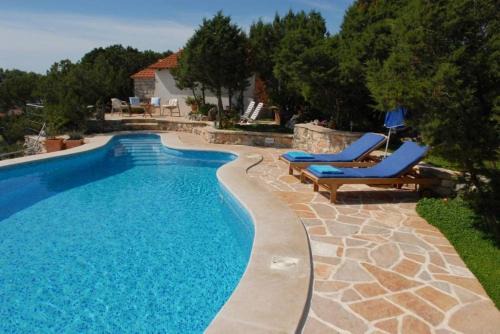Bobovisca Villa | Seaside luxury villa with a swimming pool Bobovisca na Moru, Brac - 14405