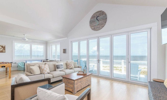 Beaufort House | Seaside Serenity - Stunning Ocean Views & Private Paradise!
