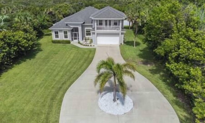Melbourne Beach House | Seaside Serenity -Private Pool w/Beach Access