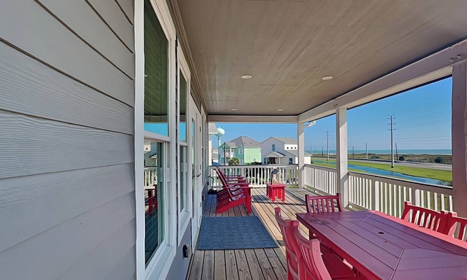 Pointe San Luis House | Seaside Serenity | Beachfront w/breathtaking bay views!