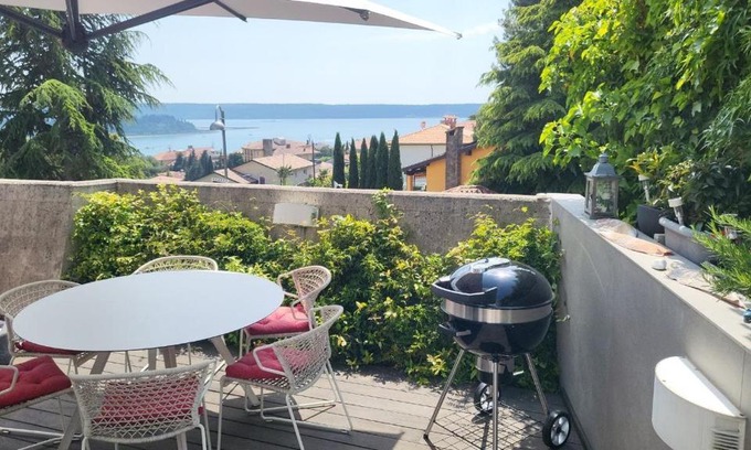 Portoroz Apartment | Seaside serenity: Luxurious retreat