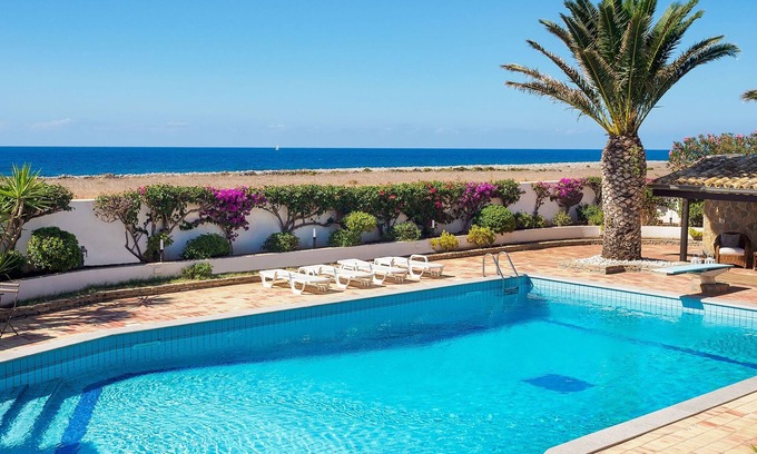San Vito Lo Capo Villa | Seaside Sicily villa rental with pool, Wi-Fi, walk to town, and air conditioning