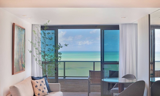 Pina Apartment | SEASIDE WITH BALCONY AMAZING VIEW 20th FLOOR