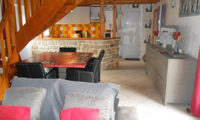 Peumerit House | seasonal rental classified 3 stars by Gîtes De France in Peumerit