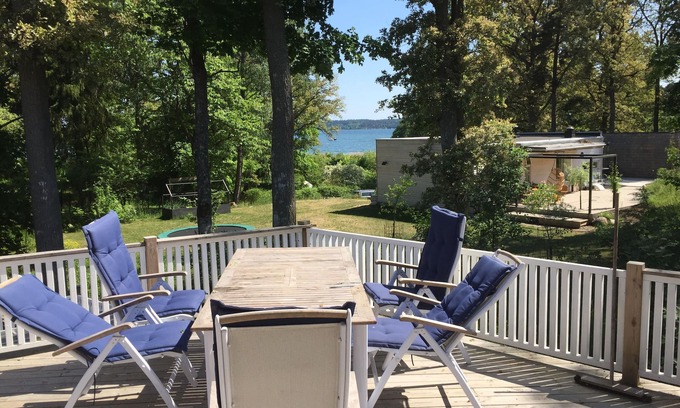 Gustavsvik House | Seaview, 15 min car from Stockholm city, near archipelago