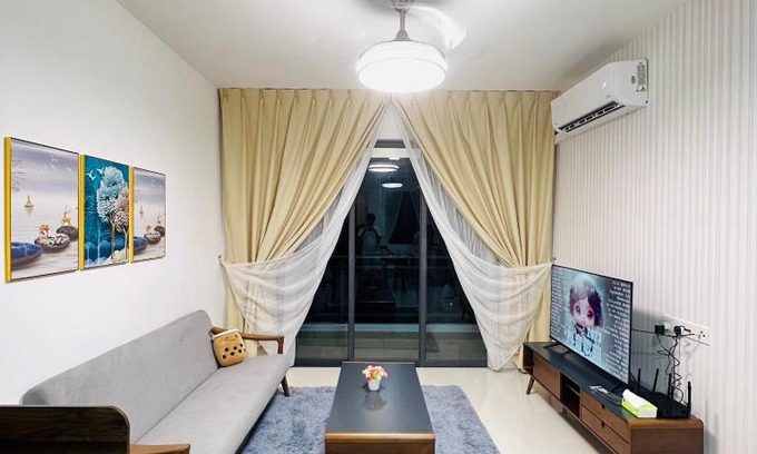 Gelang Patah Apartment | Seaview 2BR Forest City Near Beach