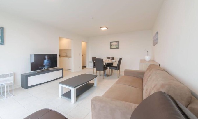 Bredene Apartment | Seaview 4 by Interhome