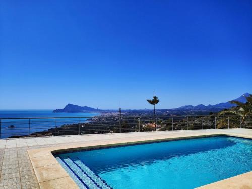 Altea la Vella Villa | Seaview 6br villa with private pool