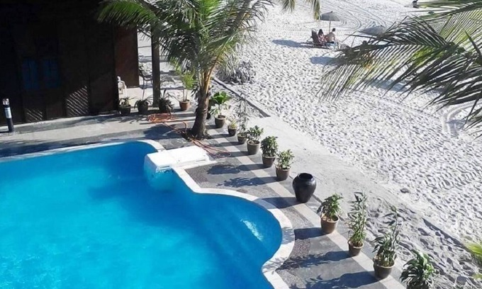 Lubok Buaya Cottage | Seaview Chalet #2 Beachfront Cenang Beach