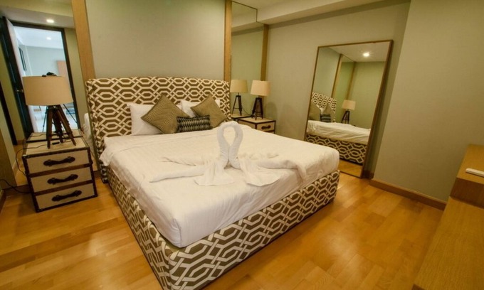 Hua Hin Apartment | SeaView Partial 1BR Suite@RoccoHuaHin 7I