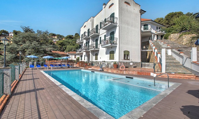 Marina di Andora Apartment | Seaview Pool Retreat - B29, Andora, Italy