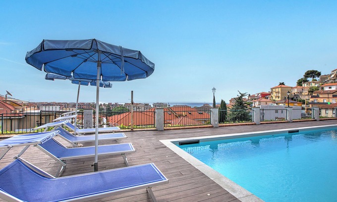 Marina di Andora Apartment | Seaview Pool Retreat - T12, Andora, Italy