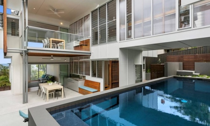 Sunshine Beach House | Seaview Tce - Spectacular Home with Stunning Ocean and Headland Views