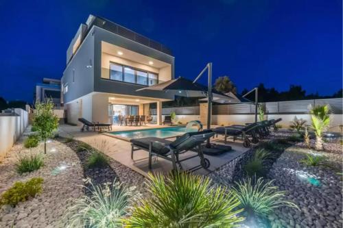 Zaton Villa | Seaview villa 032 with pool