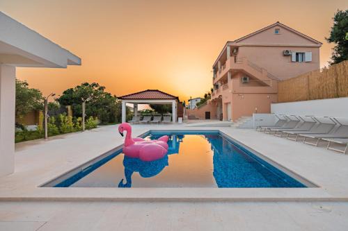 Rtina House | Seaview Villa Summer with private pool & garden