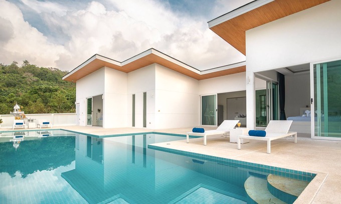 Na Mueang Villa | Secluded 3-BR pool villa - 5 min to beaches, restaurants