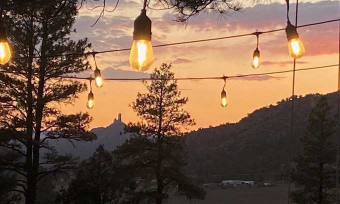 Pagosa Springs Cabin | Secluded Cabin & Bunkhouse Pagosa Springs -4 bedrooms, near it all on 12 acres