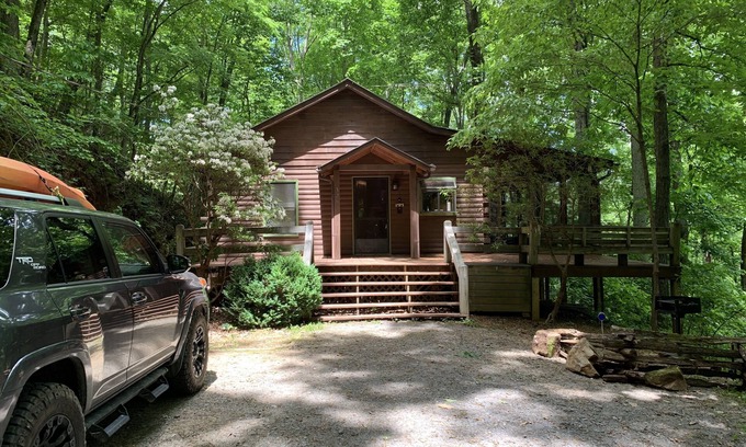 Blue Ridge Cabin | Secluded cabin in Aska Adventure Area
