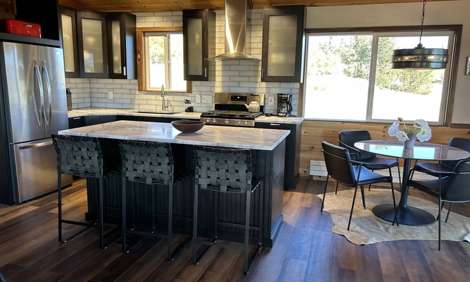 Indian Mountain Cabin | Secluded Cabin with Breathtaking Views on 3 Acres